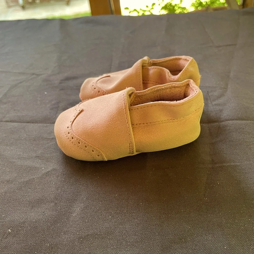 Baby, Pink, Moccasins